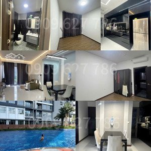 cho thuê 2pn 2wc đầy đủ nội thất , nhà mới an ninh,hồ bơi vào ở ngay miễn phí quản lý