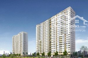 gia đình cần bán căn hộ lotus garden 60m², 2pn, 2wc nhà mới, dọn vào ở ngay giá 2.85 tỷ