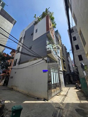 bán nhà minh khai 35m2, 4 tầng - lô góc/ô tô đỗ cửa - giá 6.x tỷ