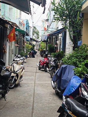 nhà 2 mặt hẻm ô tô ngay lê văn quới, bình tân 76m2 4 pn - không lg - qh nhỉnh 5 tỷ tl