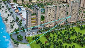 (căn thật giá 5.1 tỷ) 2 phòng ngủ view sunworld tại blanca city đường 3/2 vũng tàu của sungroup