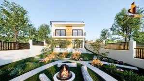 nhà kèm sân vườn gần 400m2 đẳng cấp nghỉ dưỡng gia lâm, chỉ 3 tỷ 650