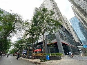 cho thuê mặt bằng tầng 1,2 tòa nhà golden west lê văn thiêm, thanh xuân, hà nội. 