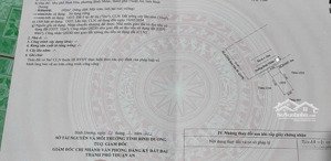 kẹt tiền bán nhà mặt tiền đường bình nhâm dt 103m gần chợ lái thiêu