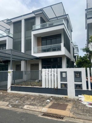 biệt thự song lập - kđt đông tăng long - thủ đức - hcm. dt 168m2. giá 12,8 tỷ