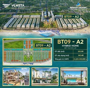 căn biệt thự đơn lập - mặt biển vlasta sầm sơn - sổ đỏ vĩnh viễn sẵn sổ sang tên - chỉ 13 tỷ
