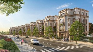 vốn chỉ cần 2,072tr sở hữu ngay căn nhà phố, shophouse đường 30m đại lộ hừng đông , mặt tiền 7,5m