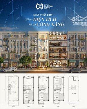 15 tỷ sở hữu shop thương mại 5 tầng vinhomes cổ loa cam kết sinh lời đến 25%/5 năm