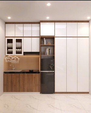 bán tòa ccmn full phòng - gần định công 8 tầng thang máy, giá rẻ, dòng tiền cao, gần các trường đh