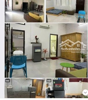 bán toà căn hộ 3 tầng_7 phòng căn hộ kiệt phan đình phùng, trung tâm quận hải châu, đà nẵng