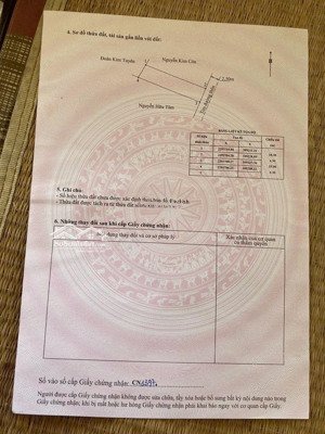 80m2 mặt đường thôn lão phong - xã kiến hải ( tân phong ) cạnh ubnd và trường học