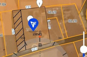 bán đất nam dư 133m2 mt 8,6m +giá 15,4 tỷ- chia lô-xây ccmn