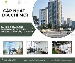 văn phòng ảo - văn phòng trọn gói tại 23 duy tân - cầu giấy. duy nhất phòng view đẹp giá ưu đãi hè