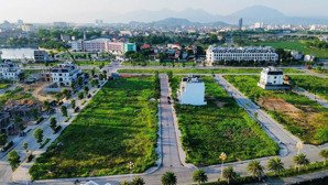 bán lô đất biệt thự song lập 200m2 - hướng đông tại bắc đầm vạc