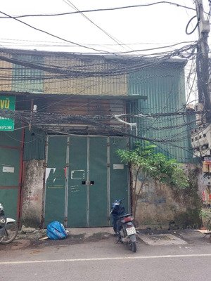 cho thuê kho trương định, hoàng mai, ô tô tránh, đường thông, kd, 120m2, mt 6m, 12 triệu/ tháng