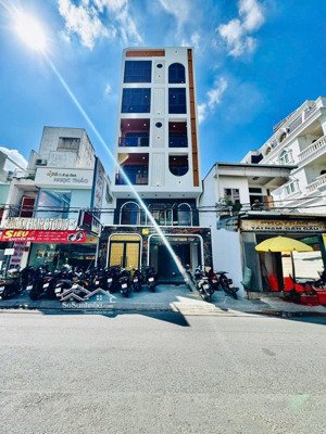 tòa nhà văn phòng mặt tiền quang trung - gò vấp - hầm 6 tầng - hdt 180 triệu - gái 30 tỷ