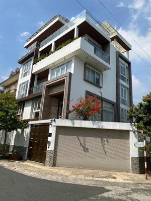 bán biệt thự mặt tiền khu c, cao đức lân, an phú - an khánh, q.2 - 10x20m, hầm 4 tầng - 35 tỷ