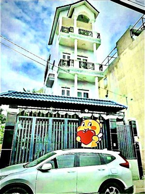 siêu vip chủ ngộp bán gấp nhà mặt tiền 4 tầng - trung tâm f. long trường, quận 9 - 140m2