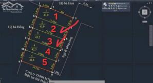  BÁN ĐẤT ĐỐI DIỆN CHỢ 208 – CAM LỘ – TRUNG TÂM HỒNG BÀNG – CHỈ 1.4 TỶ!
