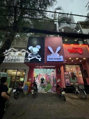 cho thuê nhà mặt tiền đường nguyễn gia trí, quận bình thạnh diện tích 80m2, trệt 2 lầu giá 80tr