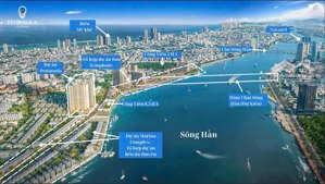 căn hộ hạng sang ven sông hàn - bàn giao full nội thất cao cấp - sở hữu lâu dài