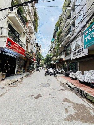 phân lô vỉa hè pháo đài láng ! ô tô đỗ cửa -thang máy - kinh doanh đỉnh - sổ vuông.