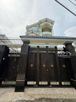 biệt thự, p. sơn kỳ, tân phú - hẻm nhựa 8m - xe tải vào nhà - 200m2 - 4 tầng - ngang 8m - chỉ 16,7