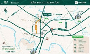bán đất nền trung tâm việt yên- bắc ninh, cạnh ubnd, hồ, quảng trường. tiềm năng tăng giá cao