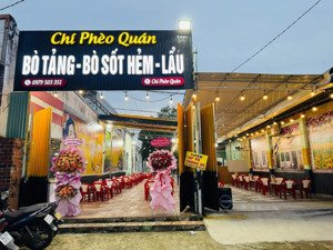 cho thuê 750m2 mặt bằng mặt tiền ql51 hướng lt-vt. đường thông, thuận tiện kinh doanh