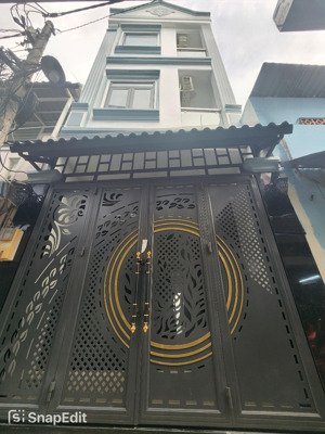 nhà mới hxh, sát m tiền phan v trị, đ diện ctyland, thống nhất, 62m2 x 3tầng * hơn 7 tỷ