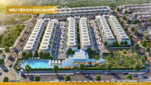 bán nhà liền kề kinh doanh lõi trung tâm nha trang - gói 6 khu đô thị mỹ gia - sổ đỏ lâu dài