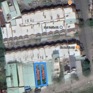 bán gấp cặp đất liền kề mặt tiền đường 10m gần chợ đồng an 4 diện tích: 103.8m2 & 107.9m2
