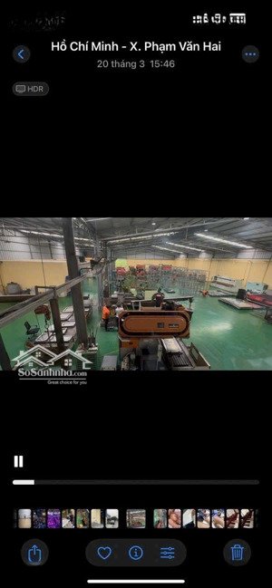 bán xưởng mặt tiền trần văn giàu 1942m2 giá 68,5 tỷ