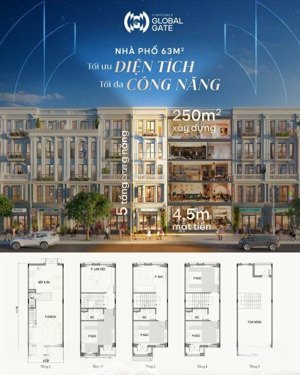 15 tỷ sở hữu shop thương mại 5 tầng vinhomes cổ loa cam kết sinh lời đến 25%/5 năm