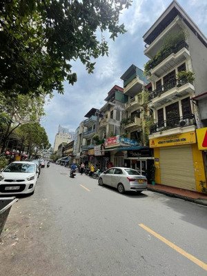 bán nhà mặt phố mạc thị bưởi, 71m, 2t, ô tô tránh, gần time, hai mặt tiền, chỉ 23 tỷ.