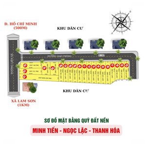 đất nền giá rẻ gần cụm công nghiệp, đường tỉnh lộ 516