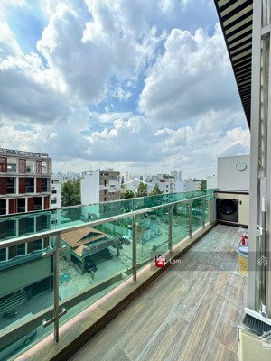 bán căn sân vườn hiếm duplex 2pn feliz en vista capitaland, không gian sân vườn rộng rãi