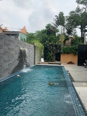 biệt thự hồ bơi thảo điền, quận 2 - dt 7 x 27m , cn 204m2 - 4 lầu - giá chỉ 39 tỷ tl