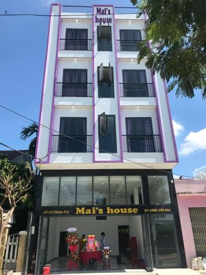 bán gấp tòa căn hộ 32 phòng mặt tiền lê thiện trị - hòa hải - thu nhập 110tr/tháng