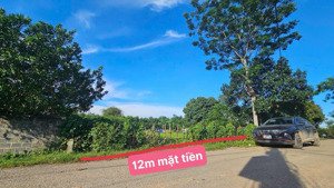 12m mặt đường nhựa liên xã dt 468m2 full tc tân lạc - phú thọ - giá 680 triệu, lh 