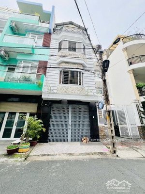 chỉ 9.5 tỷ tl - bán nhà hxh 6m khu sang đường phan văn sửu p.13 tân bình - dt 4x13m - 2 lầu