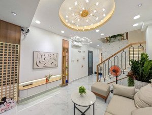 nhỉnh 5 tỷ - full nội thất - sát mặt tiền đường lớn thông phan xích long - phường gia định danh giá