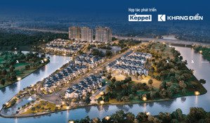gladia by the waters - nhà phố, biệt thự của keppel land hợp tác với khang điền