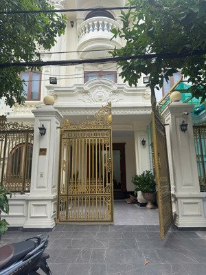 khu biệt thự - nguyễn hữu dật ngay đh công thương (7mx16m), đúc 4 tầng đẹp lung linh