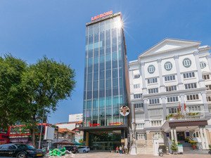 siêu phẩm tòa nhà hầm 12 tầng. mặt tiền nguyễn thị minh khai. mh: 12x35m. 2600m2 sàn - giá: 290 tỷ