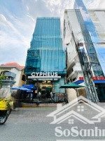 toà nhà mt yên thế, tân bình - 8x25m - hầm 7 tầng - hđt 250 triệu - giá 58 tỷ