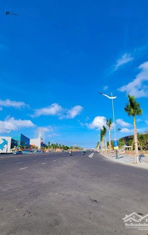 bán lô đất 3 mặt thoáng hàn thuyên - ngay tượng đài 2/9 - vài bước ra đại lô phan đăng lưu