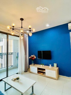 cho thuê căn hộ the tresor đầy đủ nội thất 2 phòng ngủ