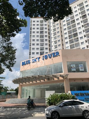 cho thuê cc blue sky tower 10 triệu/tháng, 112 m2, 3pn, 3wc, ở bình trưng đông, q2