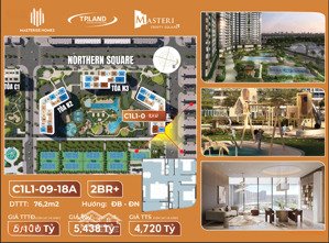 độc quyền căn 2pn + thiết kế kinh cong siêu vip - masteri trinity square